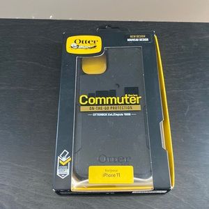 Brand New Otter Box Commuter Phone Case for iPhone 11 - Black